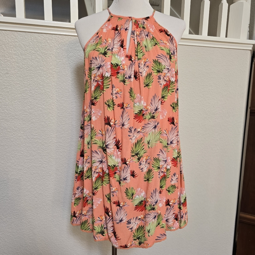 NWT Sz 6 SuperDry Tropical Print Dress